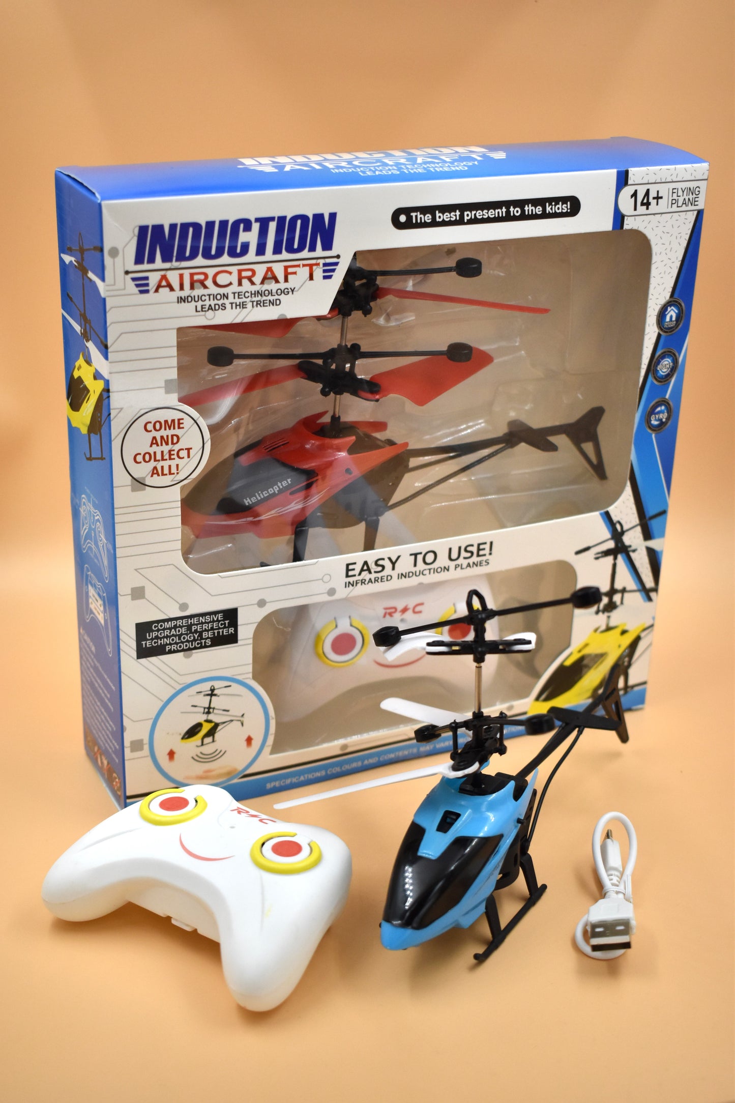 FALCON® - Helicóptero a control remoto