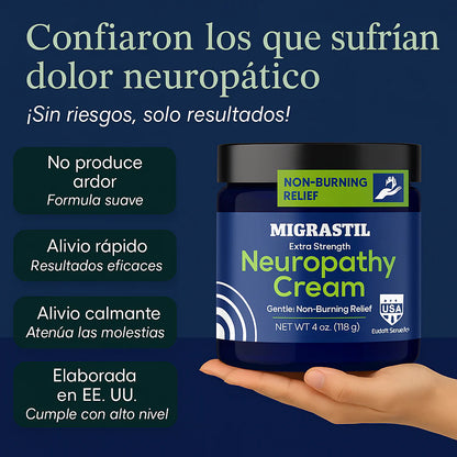 MIGASTRIL® - Crema de alivio para la NEUROPATIA