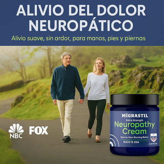 MIGASTRIL® - Crema de alivio para la NEUROPATIA