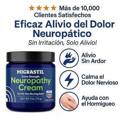 MIGASTRIL® - Crema de alivio para la NEUROPATIA