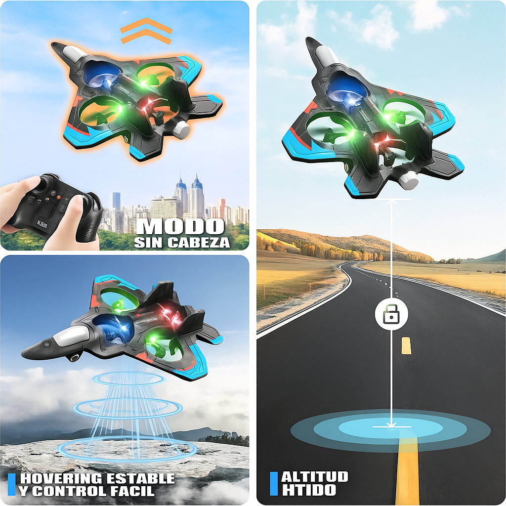 FALCON® - Avión de caza F21 Acrobático indestructible