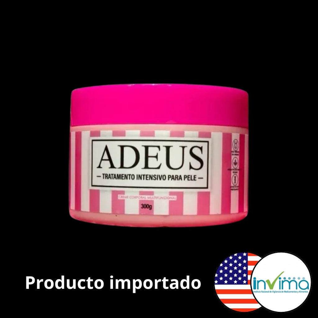 ADEUS - Crema para celulitis y estrías