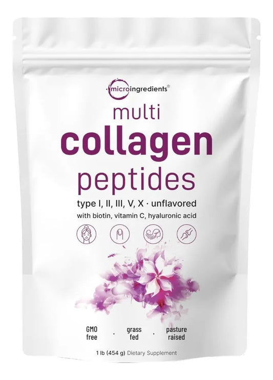 Multi Colágeno Péptidos En Polvo,