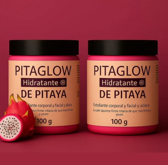 PITAGLOW - Crema reafirmante para el cuerpo y cara OFERTA 2X1