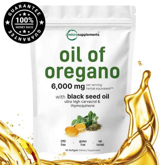 Aceite de orégano - El poder natural que tu cuerpo necesita