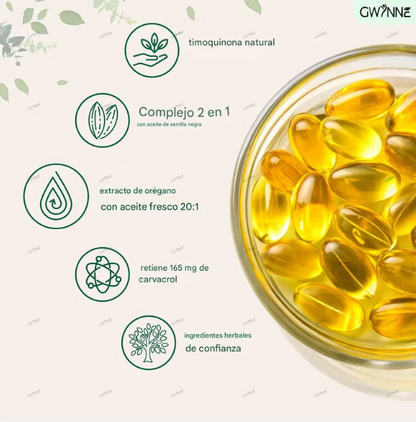 Aceite de orégano - El poder natural que tu cuerpo necesita