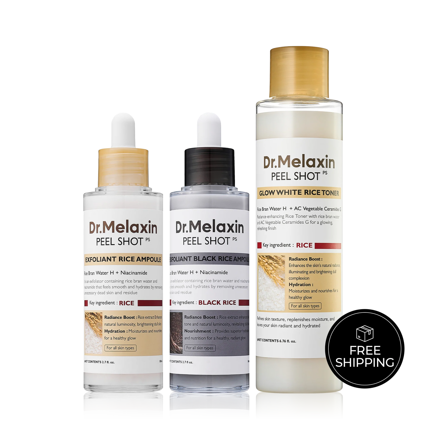 DR MELAXIN®  - Limpiadores y aclarantes - ¡LLEVA LAS 2 UNIDADES!