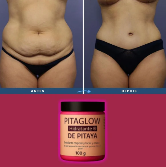 PITAGLOW - Crema reafirmante para el cuerpo y cara OFERTA 2X1