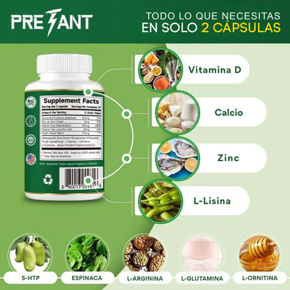 Maximizador de altura- Capsulas de crecimiento máximo