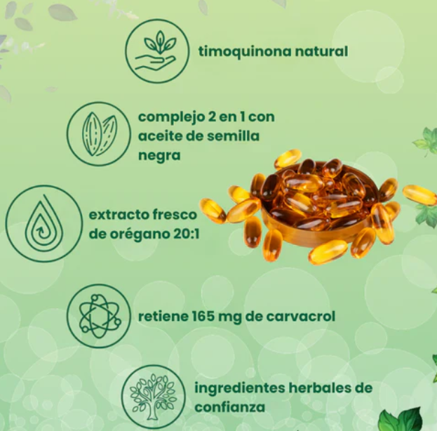 Aceite de orégano - El poder natural que tu cuerpo necesita