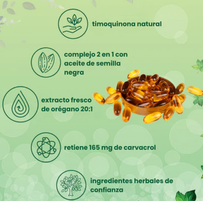 Aceite de orégano - El poder natural que tu cuerpo necesita