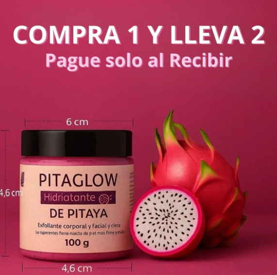 PITAGLOW - Crema reafirmante para el cuerpo y cara OFERTA 2X1