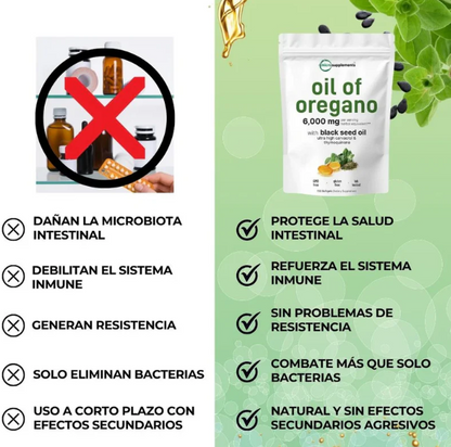 Aceite de orégano - El poder natural que tu cuerpo necesita