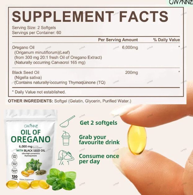 Aceite de orégano - El poder natural que tu cuerpo necesita